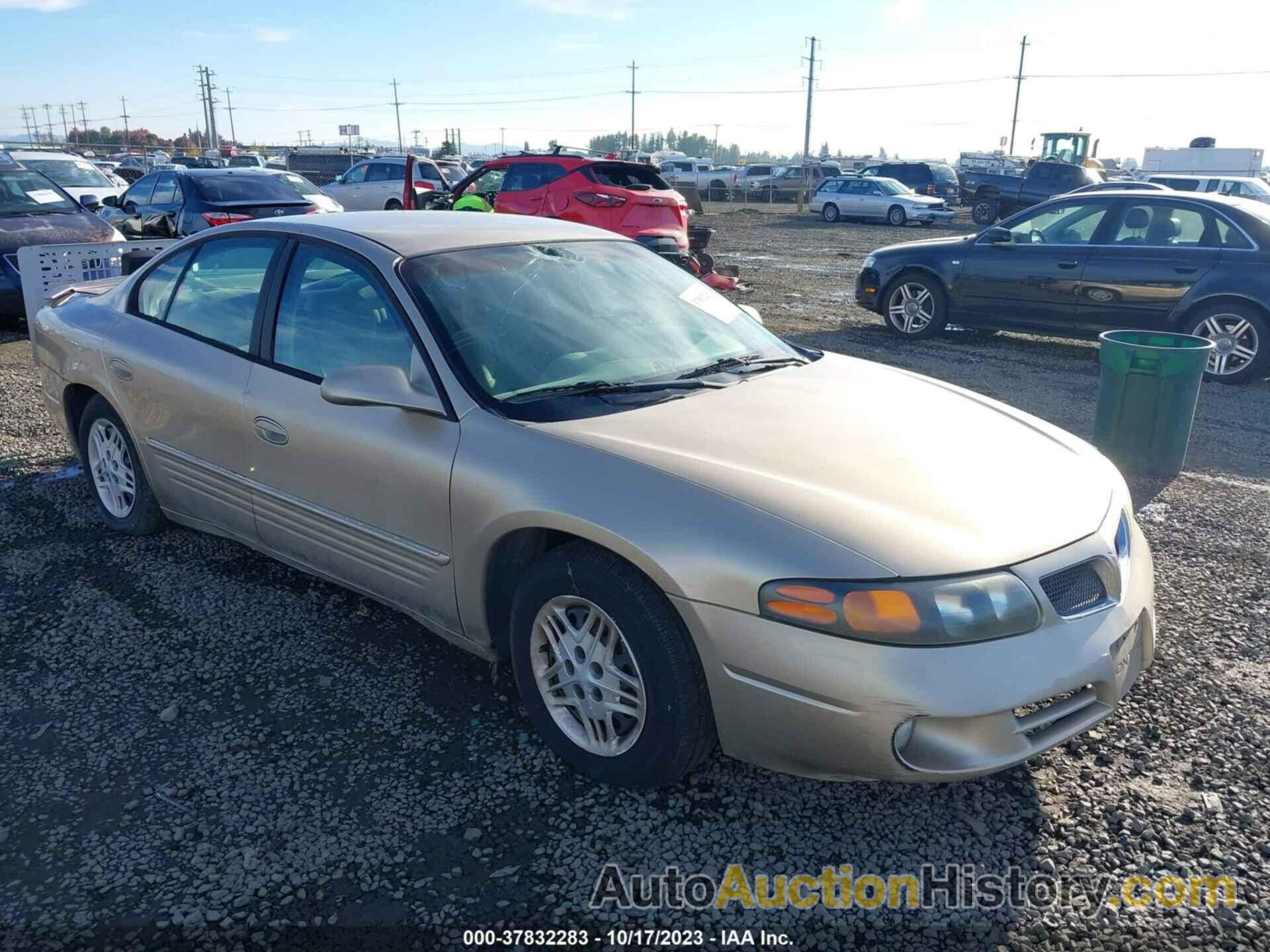 PONTIAC BONNEVILLE SE, 1G2HX52K25U117769