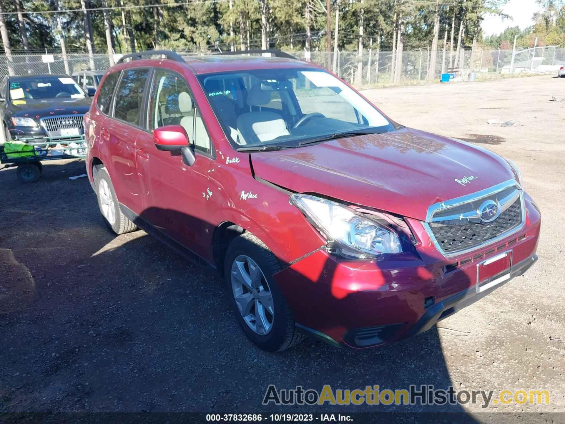 SUBARU FORESTER 2.5I PREMIUM, JF2SJADC3FH565774