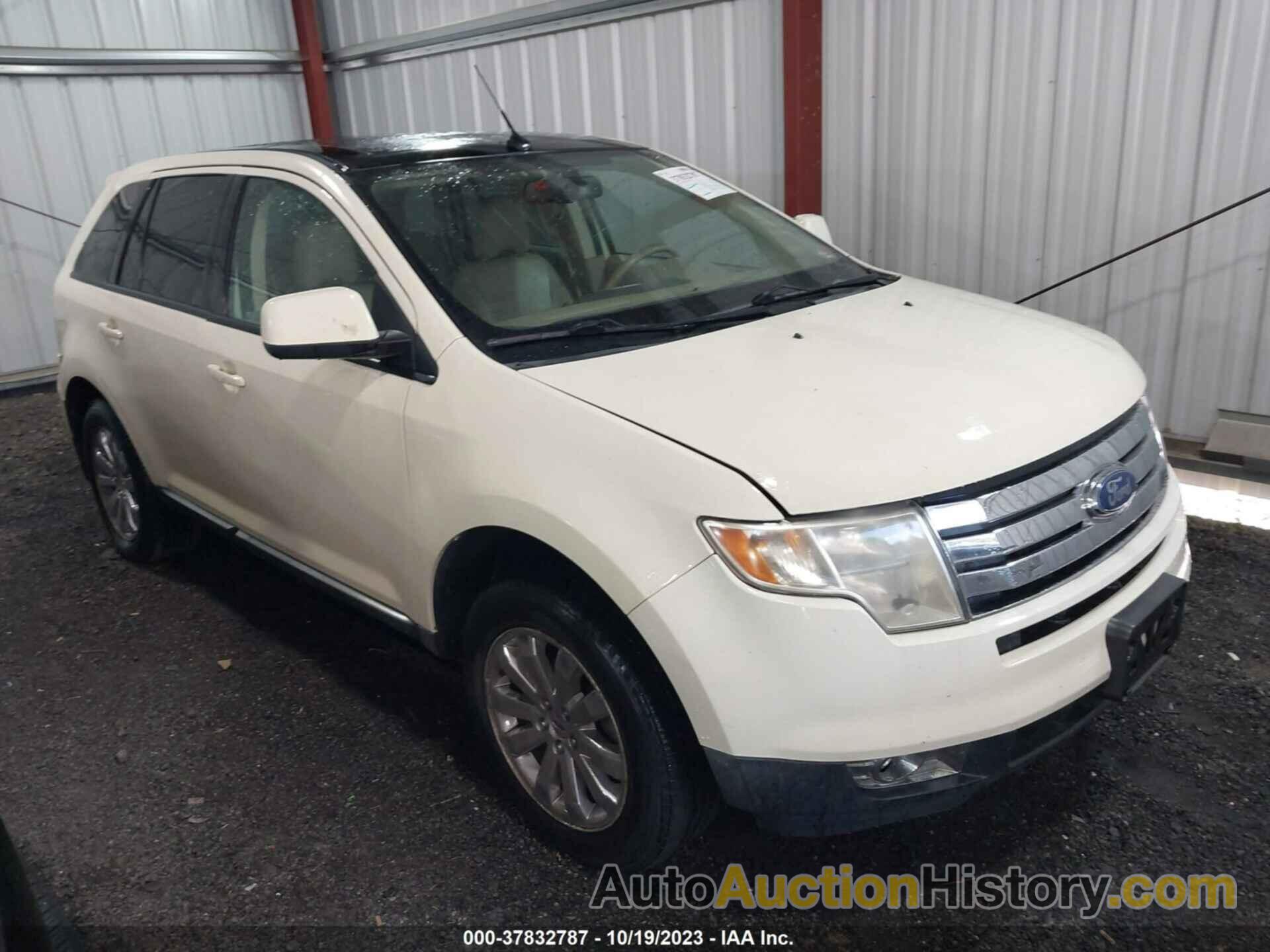 FORD EDGE SEL PLUS, 2FMDK39C77BB19565