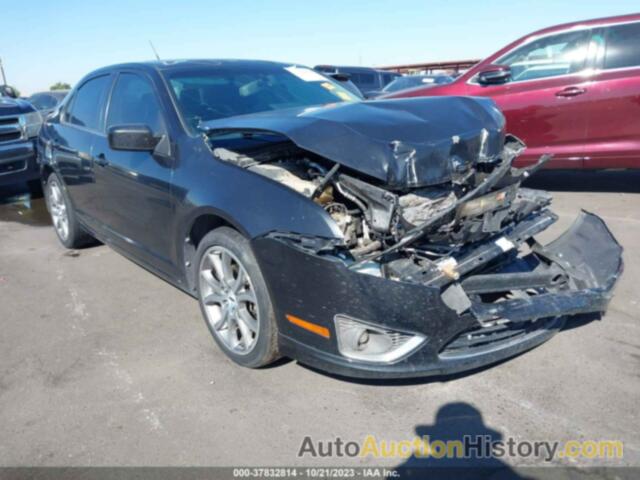 FORD FUSION SE, 3FAHP0HG4CR448266