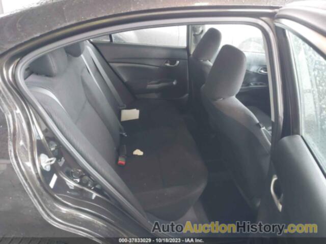 HONDA CIVIC LX, 19XFB2F56DE015442