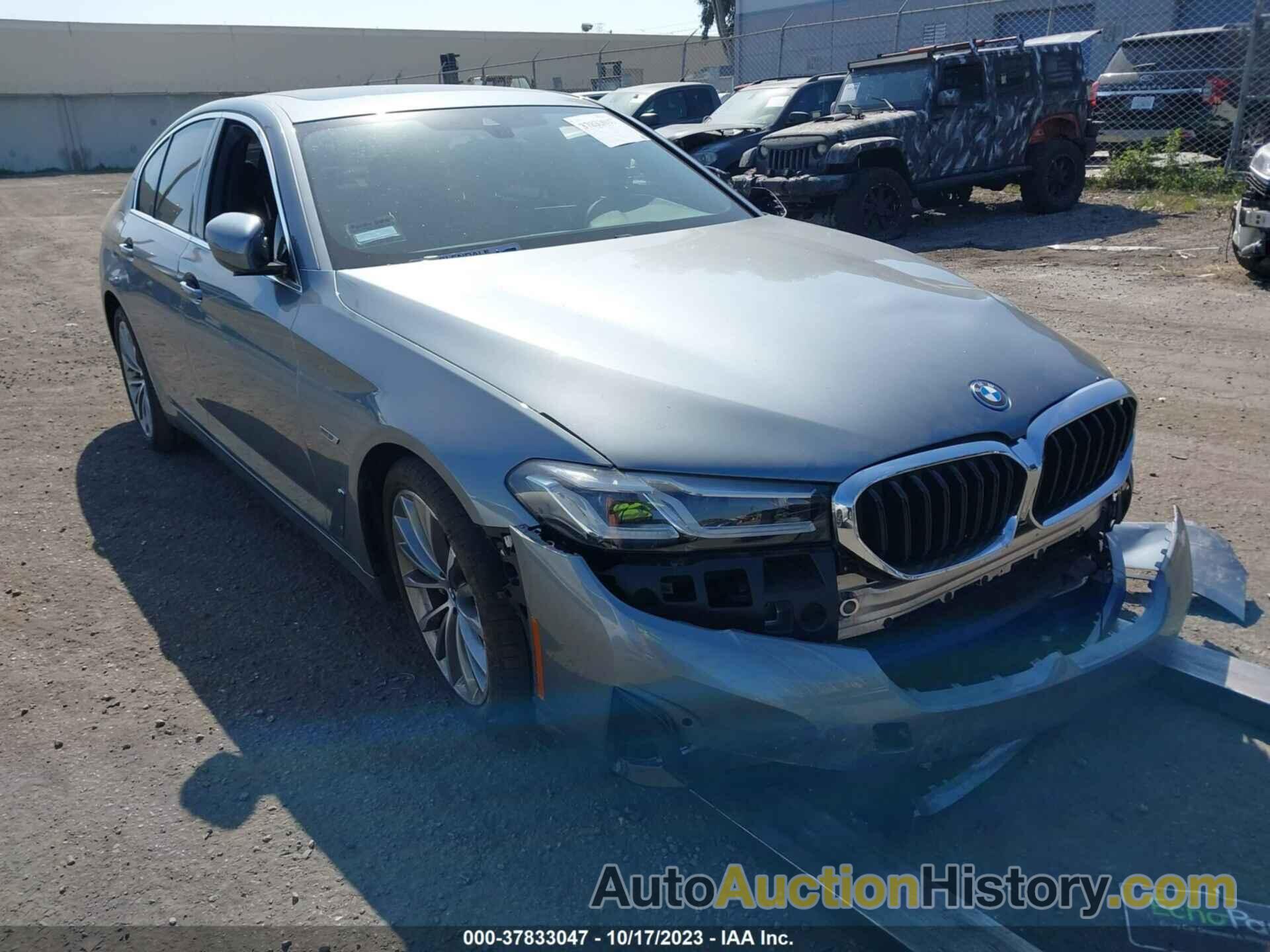 BMW 5 SERIES 530E, WBA13AG08NCK73990