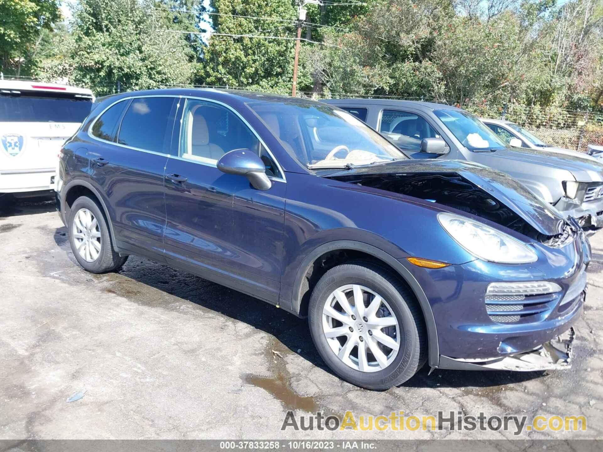 PORSCHE CAYENNE, WP1AA2A28CLA01007