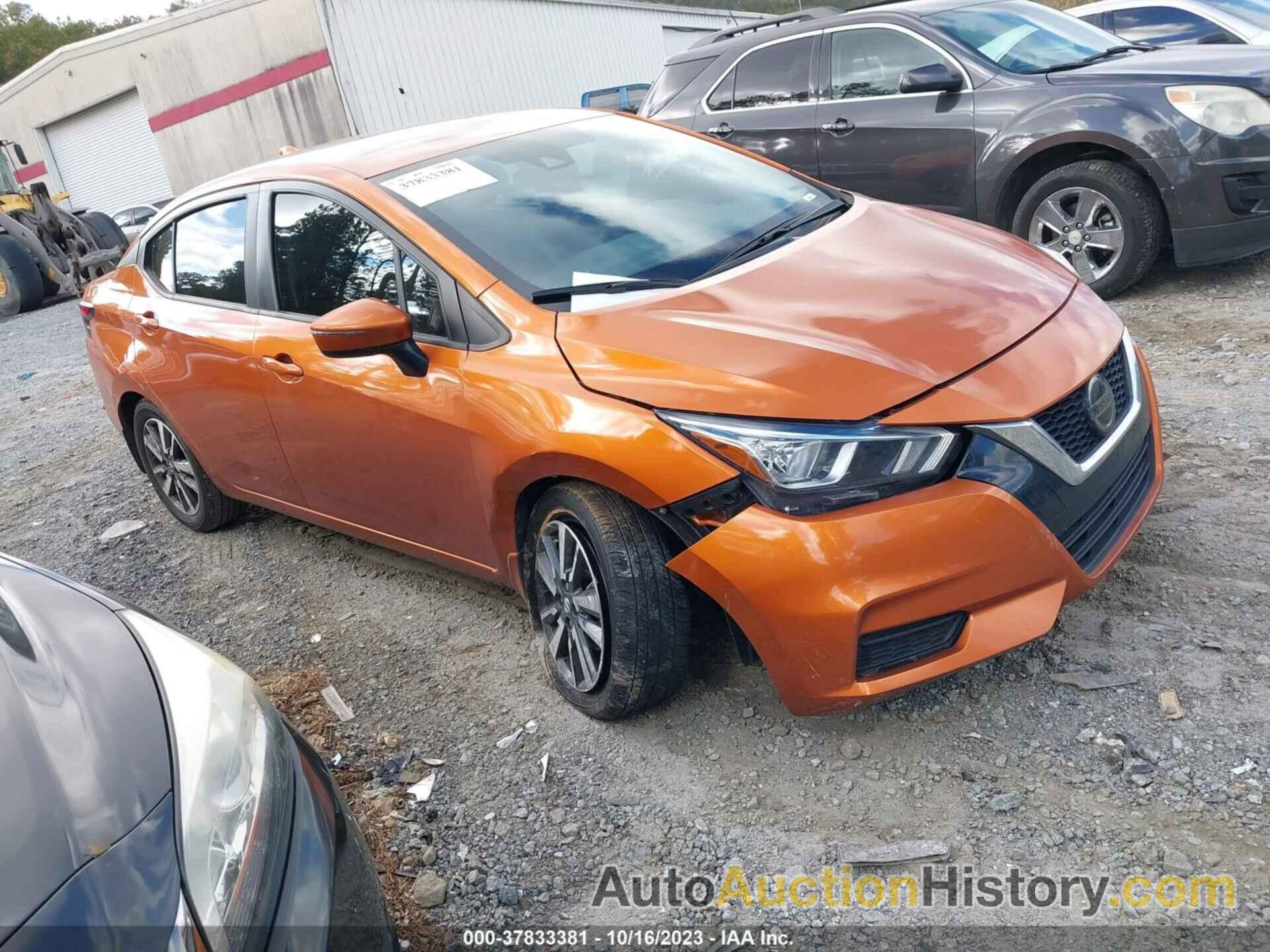 NISSAN VERSA SV, 3N1CN8EV0ML925214