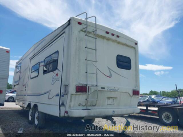 FORD CARDINAL 5TH WHEEL, MISSING