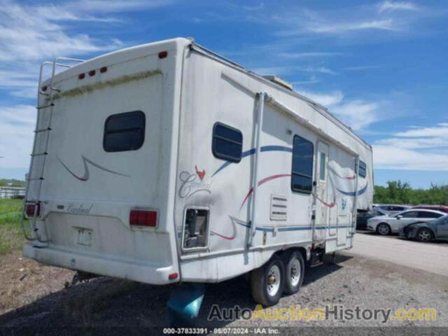 FORD CARDINAL 5TH WHEEL, MISSING