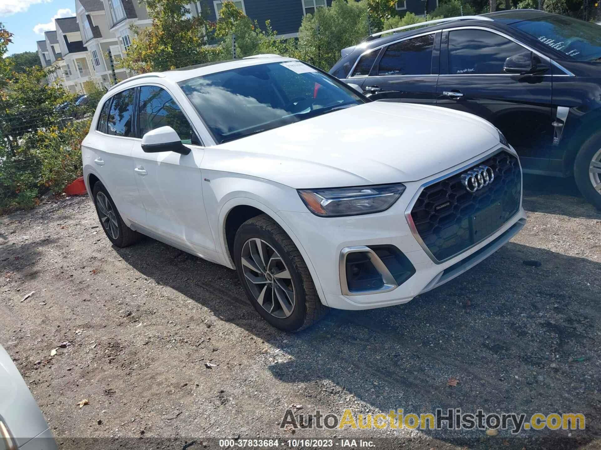 AUDI Q5 S LINE PREMIUM PLUS, WA1EAAFY3N2071527