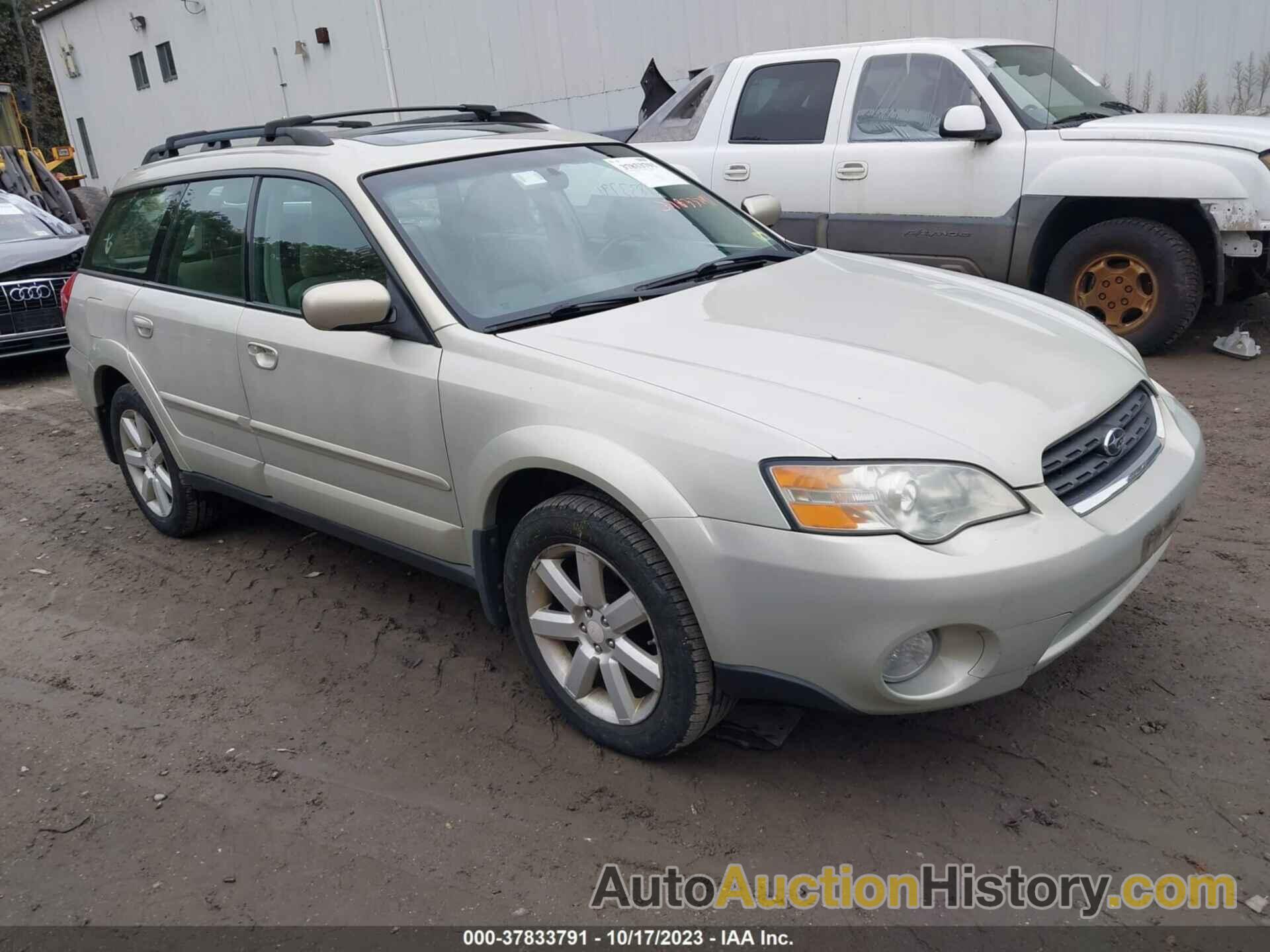 SUBARU OUTBACK 2.5I LIMITED, 4S4BP62C277330895