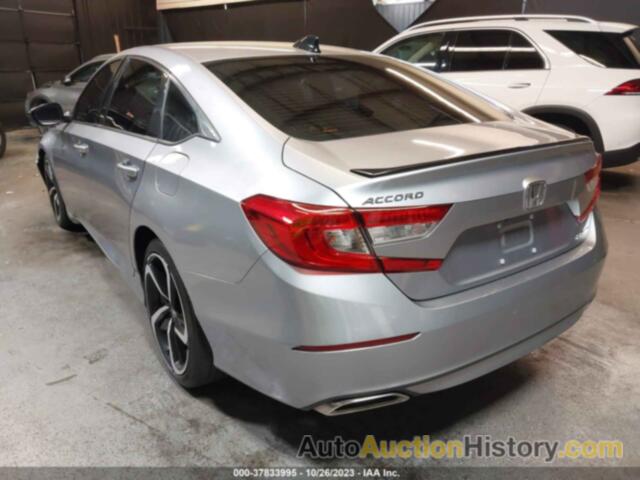 HONDA ACCORD SPORT, 1HGCV1F38MA087265