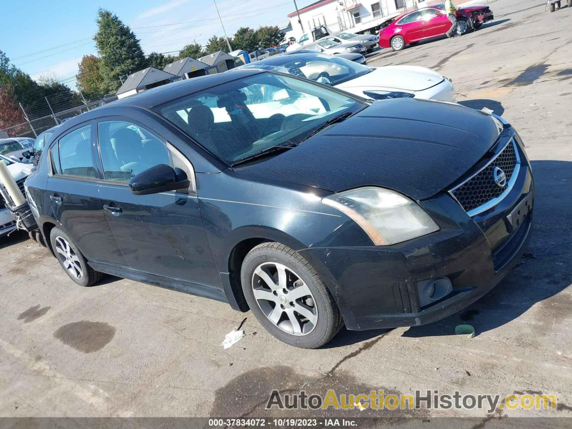 NISSAN SENTRA 2.0 SR, 3N1AB6AP3CL730718