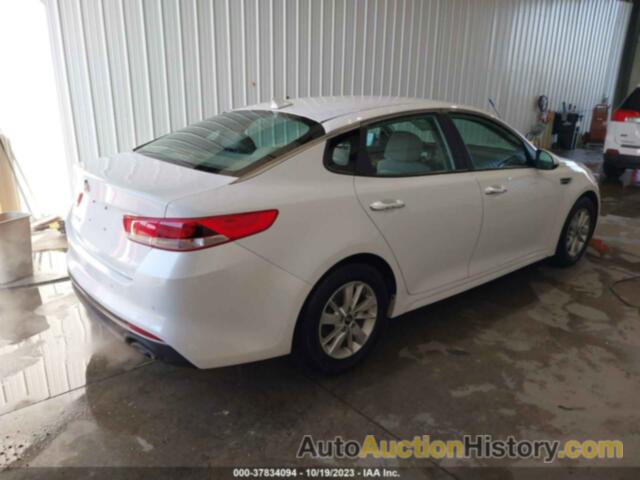 KIA OPTIMA LX, 5XXGT4L30JG200475