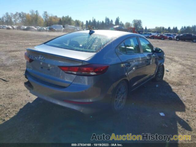 HYUNDAI ELANTRA SE, KMHD74LF4HU093965