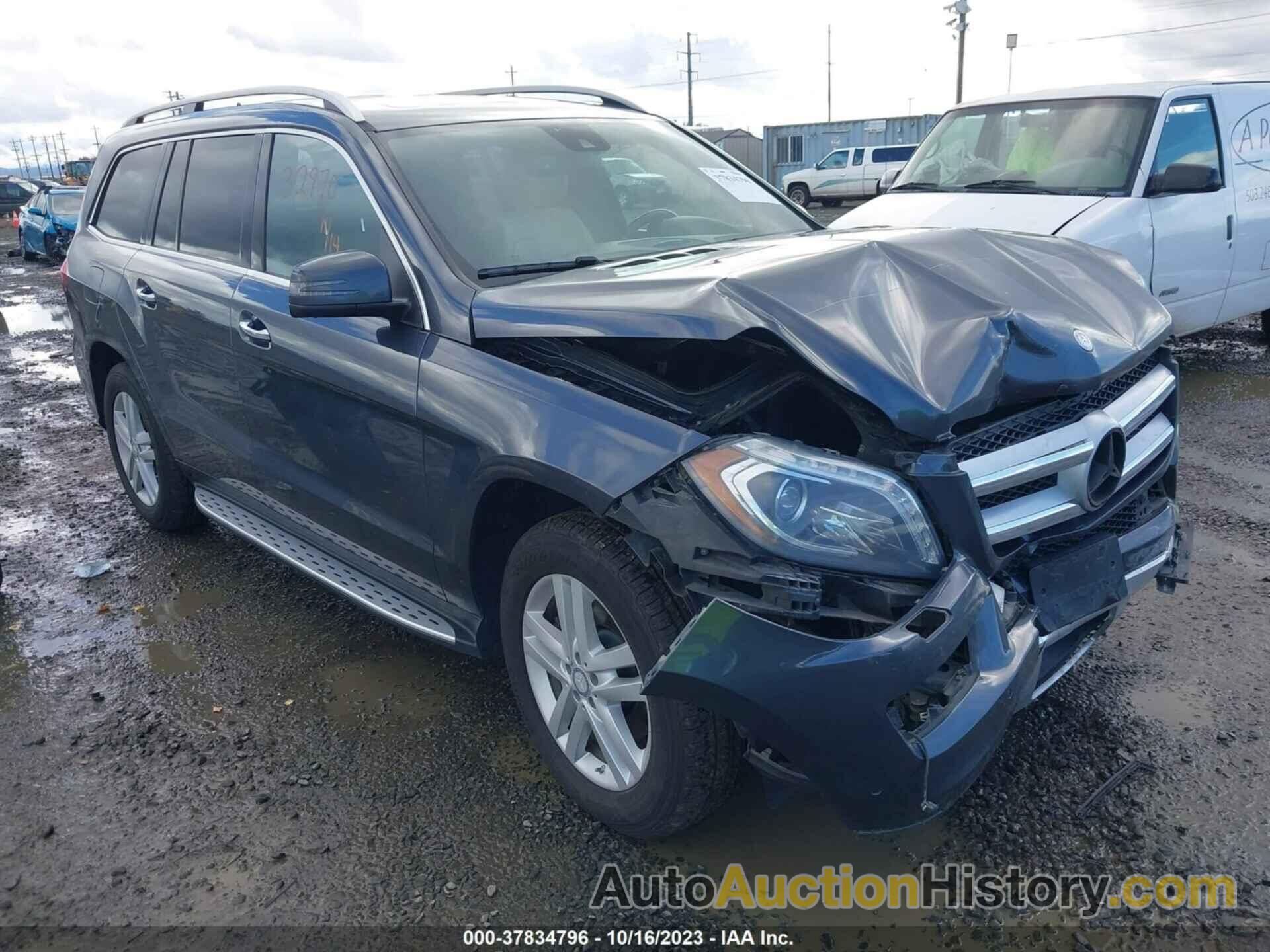 MERCEDES-BENZ GL 350 BLUETEC, 4JGDF2EE6EA321490