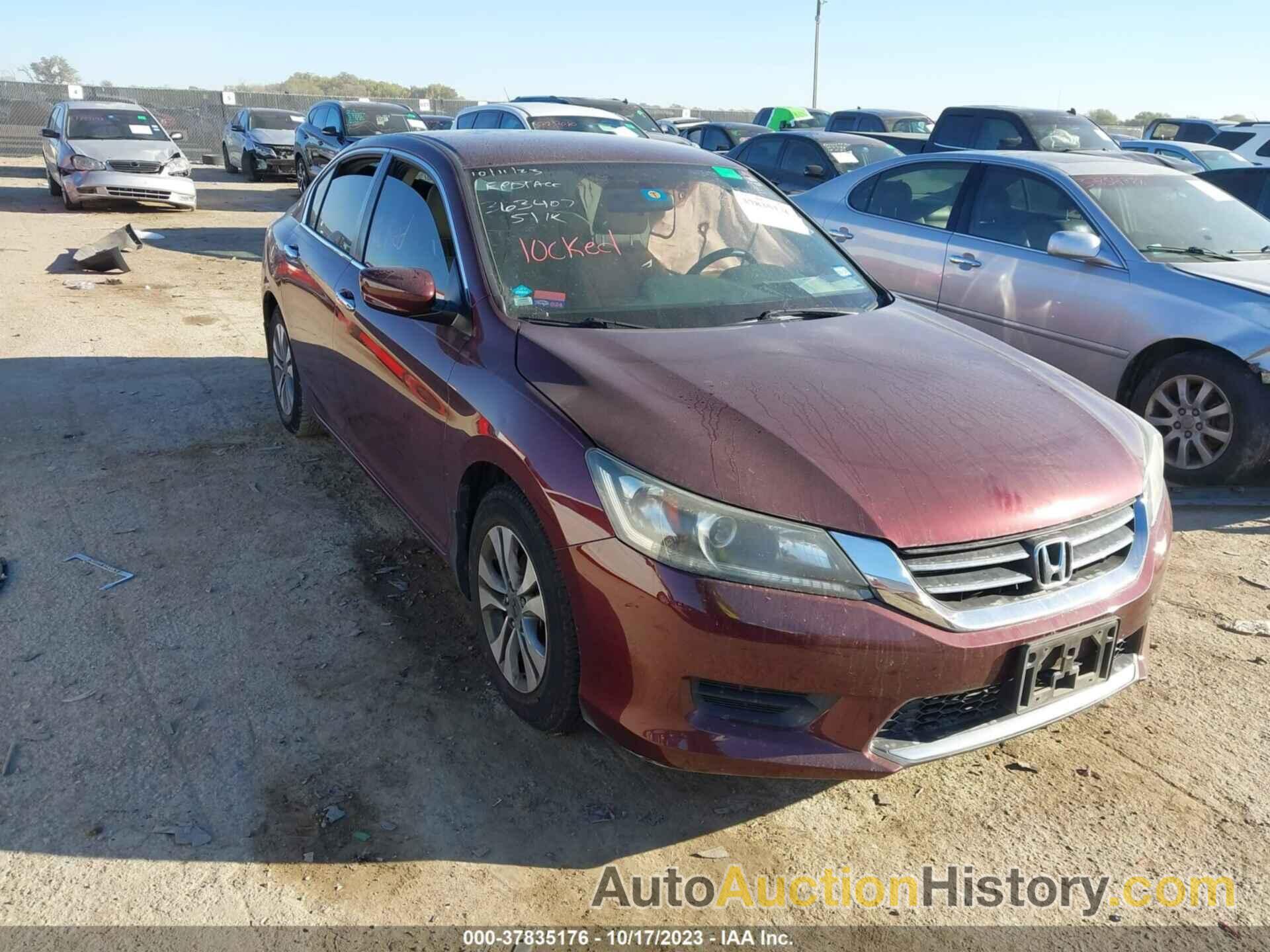 HONDA ACCORD SEDAN LX, 1HGCR2F36FA188429