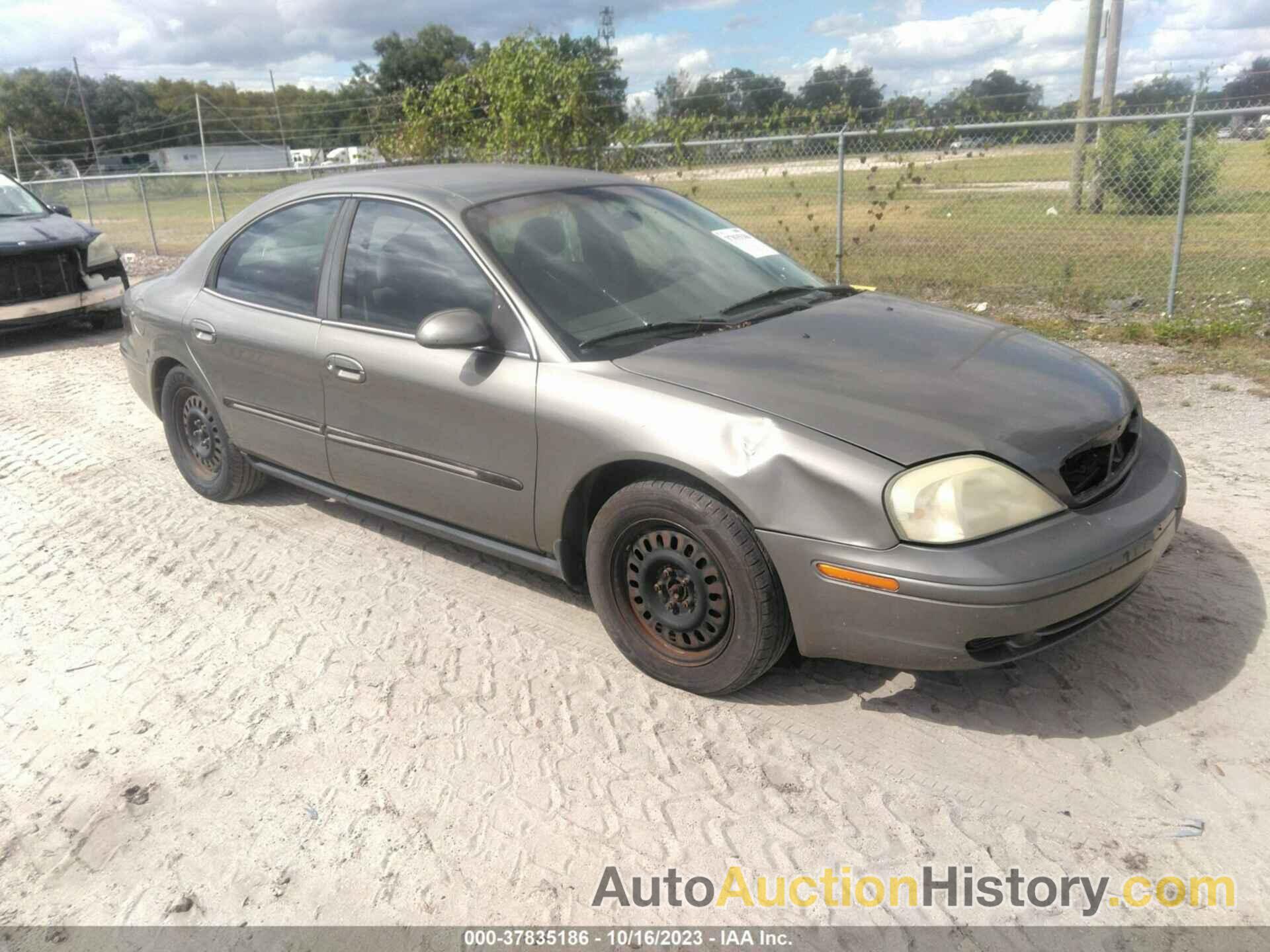 MERCURY SABLE GS, 1MEFM50U42A611305