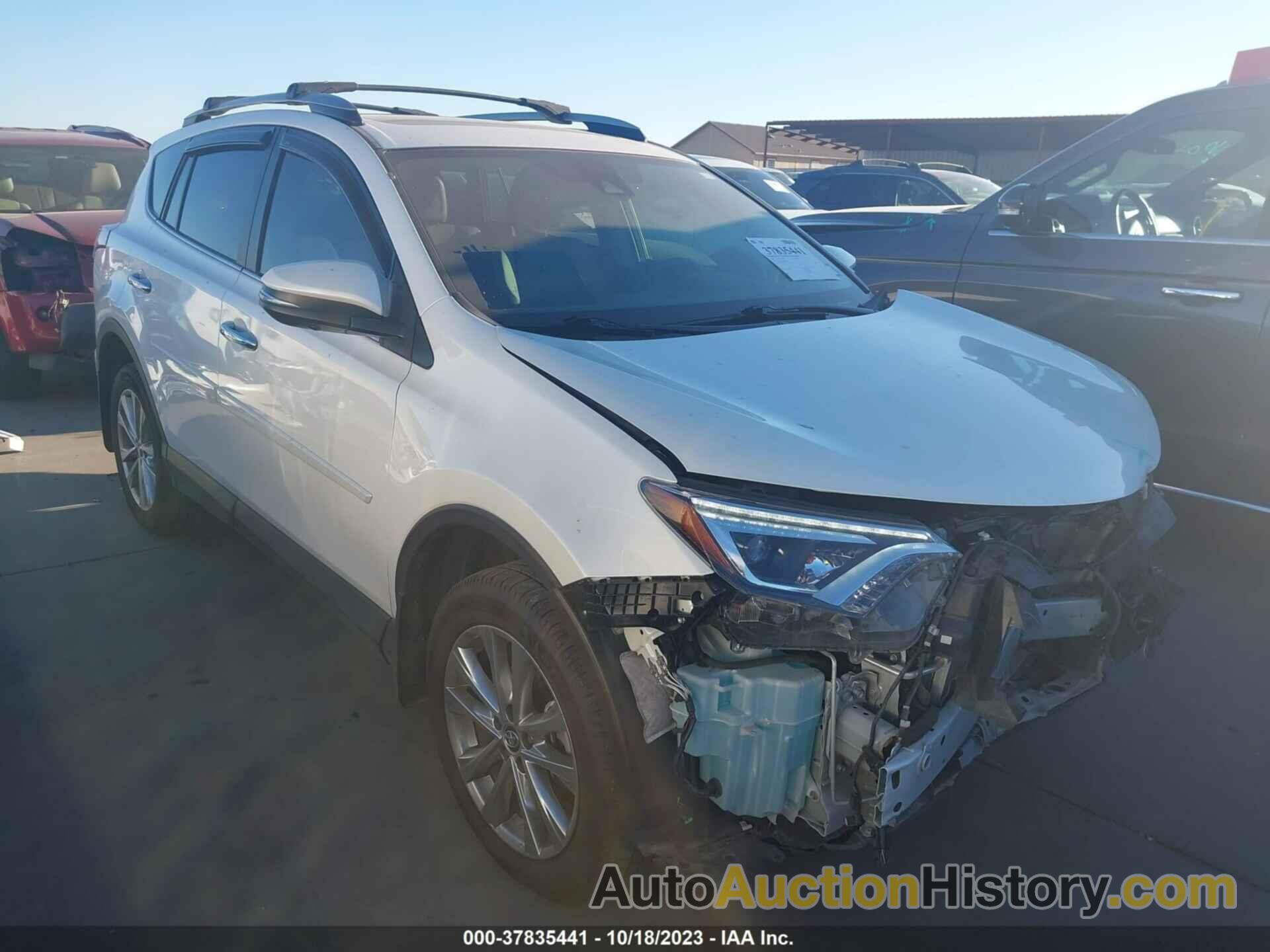 TOYOTA RAV4 LIMITED, 2T3YFREV0JW500375