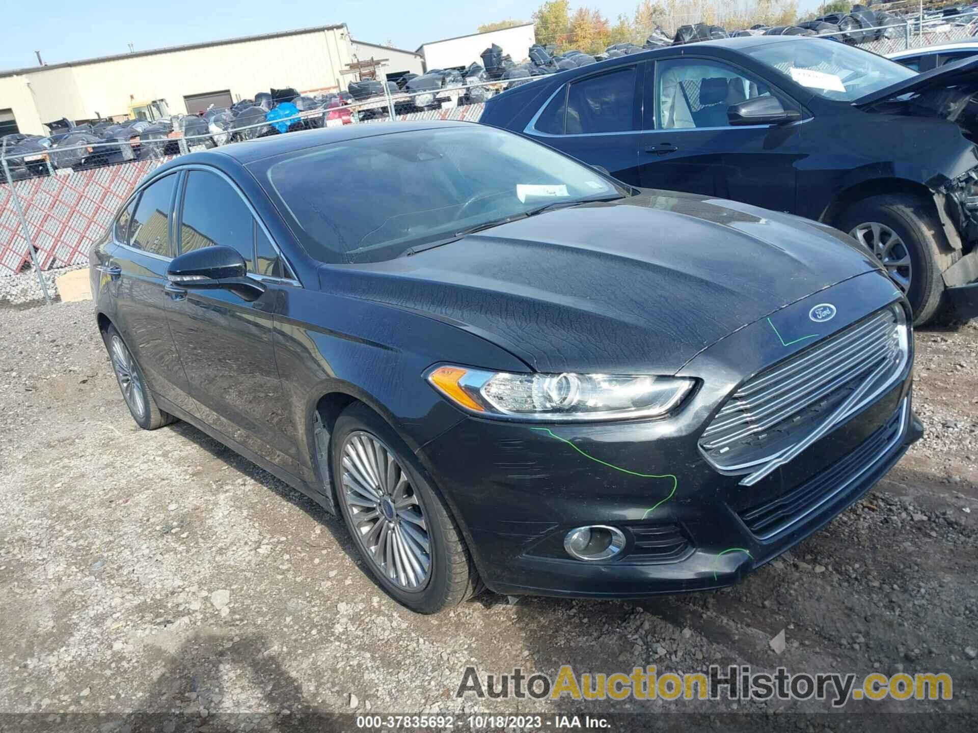 FORD FUSION TITANIUM, 3FA6P0K95FR303291