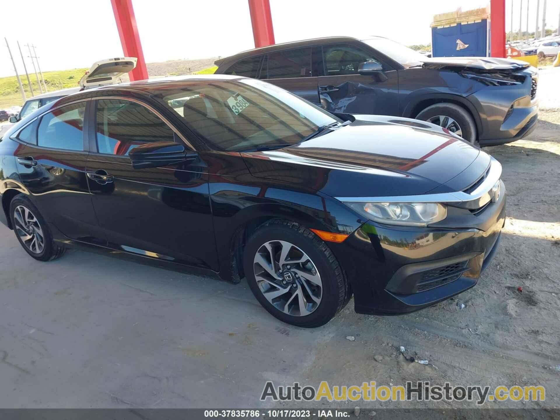 HONDA CIVIC SEDAN EX, 19XFC2F78GE065861