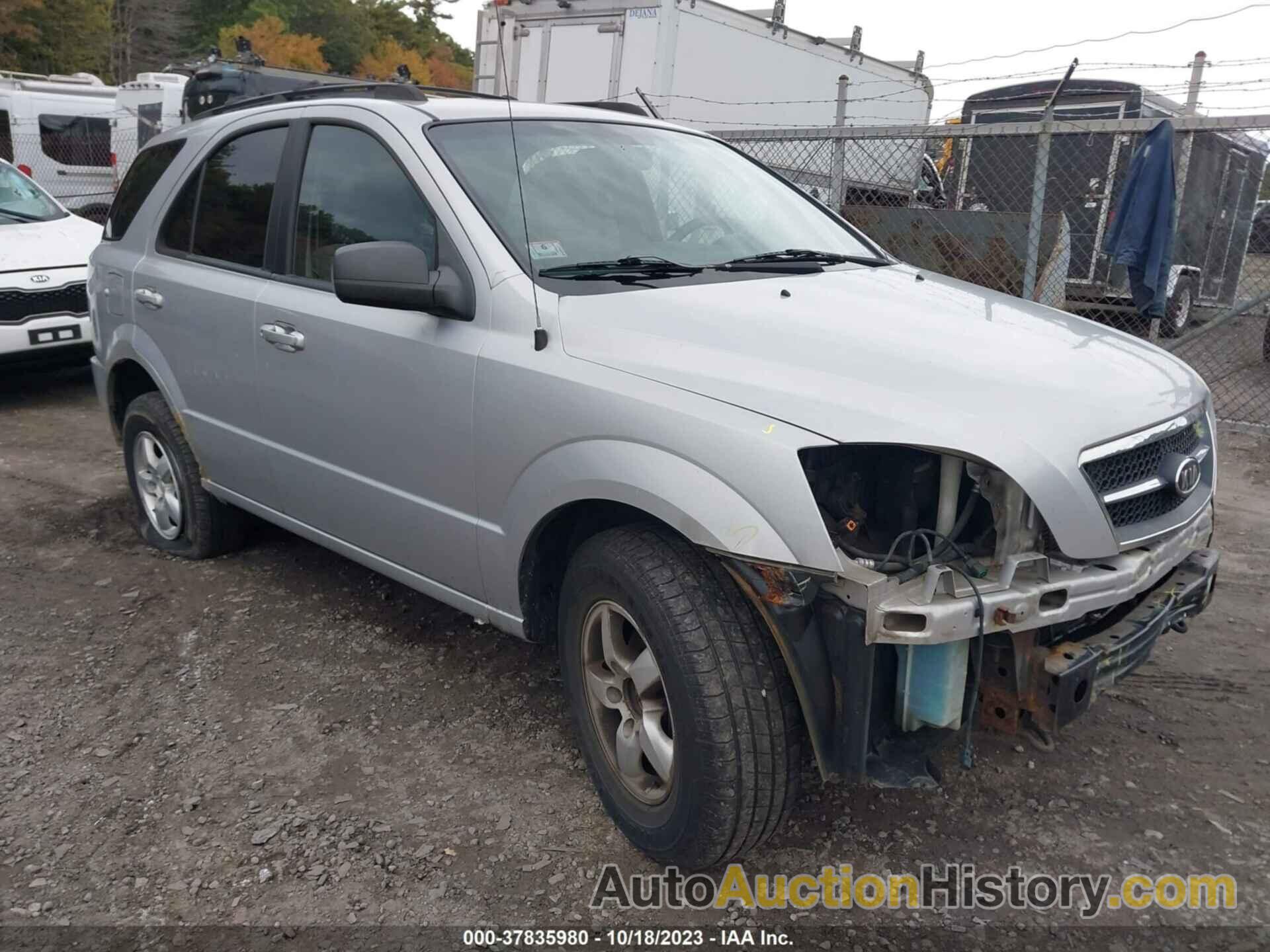 KIA SORENTO LX/EX, KNDJC733365538021