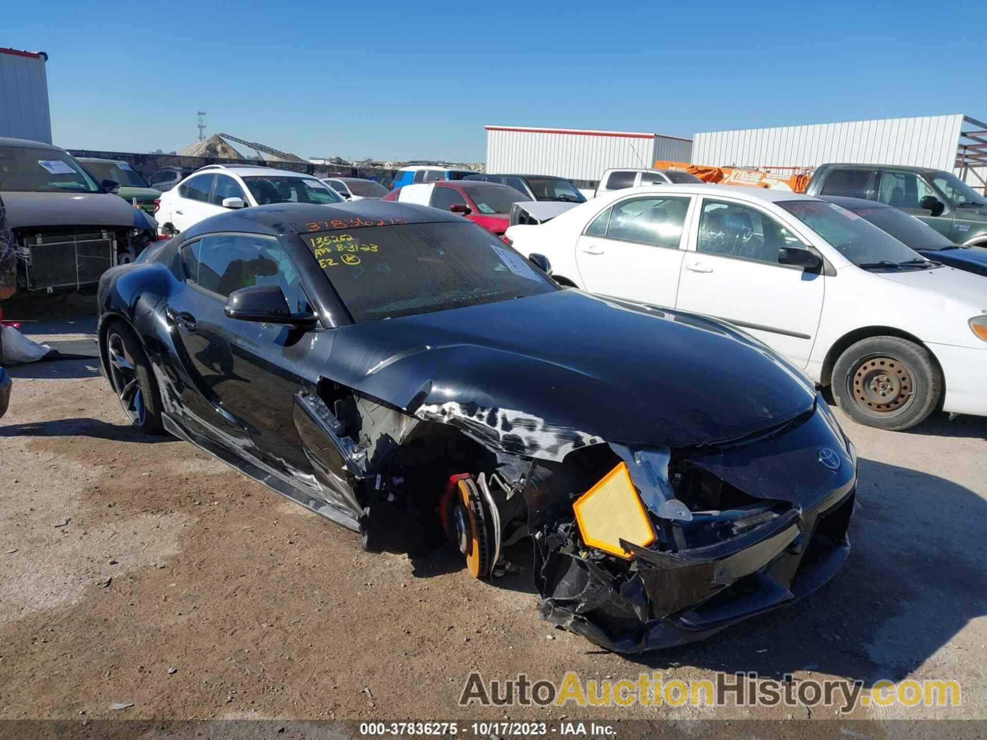 TOYOTA GR SUPRA 3.0 PREMIUM, WZ1DB0C01NW053710