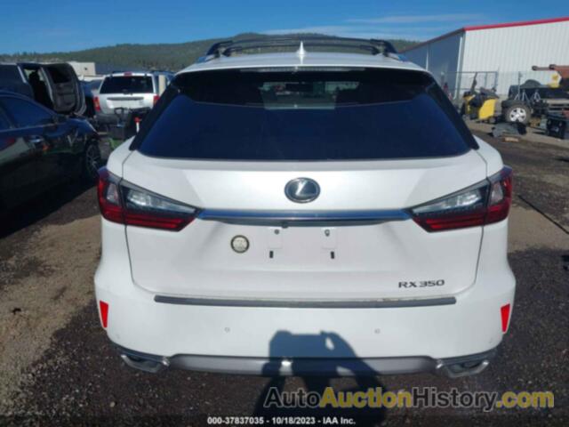 LEXUS RX 350, 2T2ZZMCA3GC010929