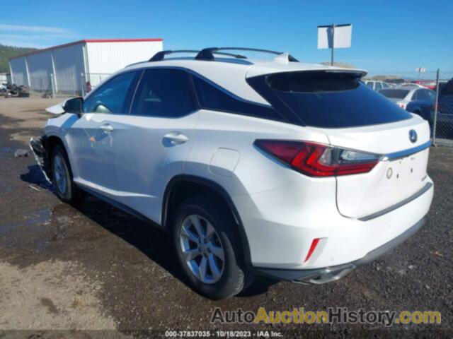 LEXUS RX 350, 2T2ZZMCA3GC010929