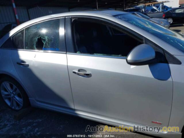 CHEVROLET CRUZE LTZ, 1G1PG5SB9F7237326