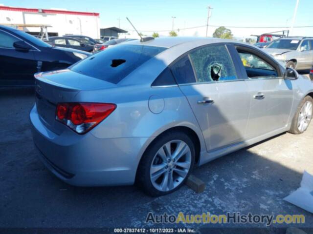 CHEVROLET CRUZE LTZ, 1G1PG5SB9F7237326