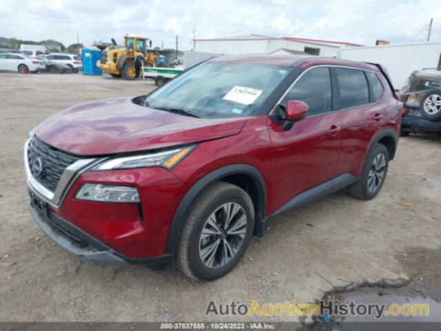 NISSAN ROGUE SV FWD, 5N1BT3BAXPC741882