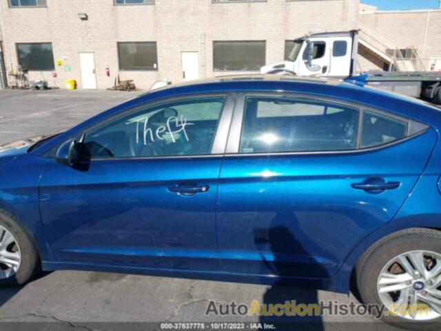 HYUNDAI ELANTRA SEL, 5NPD84LF3LH569191