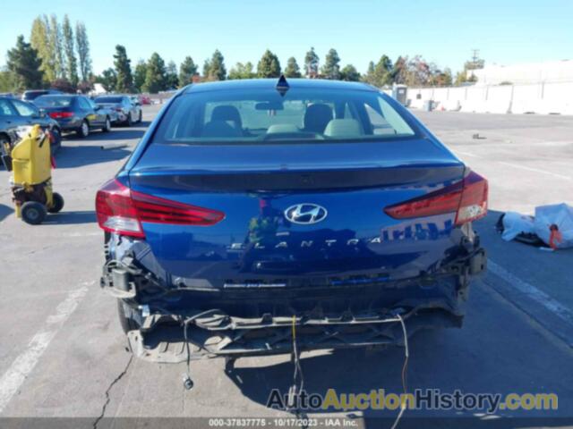 HYUNDAI ELANTRA SEL, 5NPD84LF3LH569191