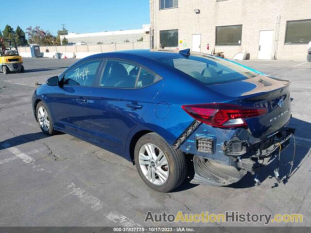 HYUNDAI ELANTRA SEL, 5NPD84LF3LH569191