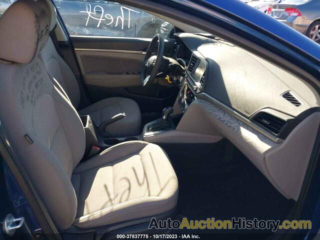 HYUNDAI ELANTRA SEL, 5NPD84LF3LH569191