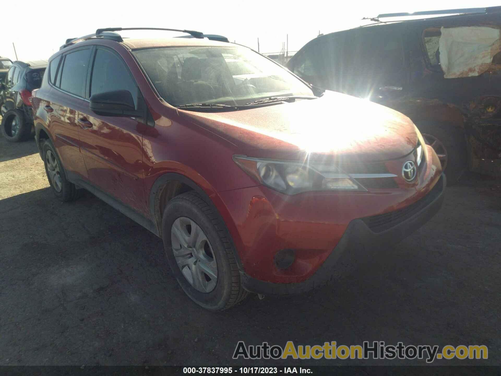 TOYOTA RAV4 LE, JTMZFREV4EJ009350