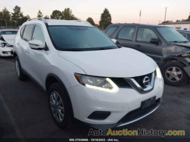 NISSAN ROGUE S, KNMAT2MVXGP592831