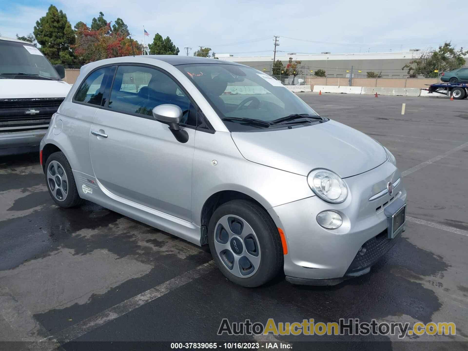 FIAT 500E, 3C3CFFGE2ET245039