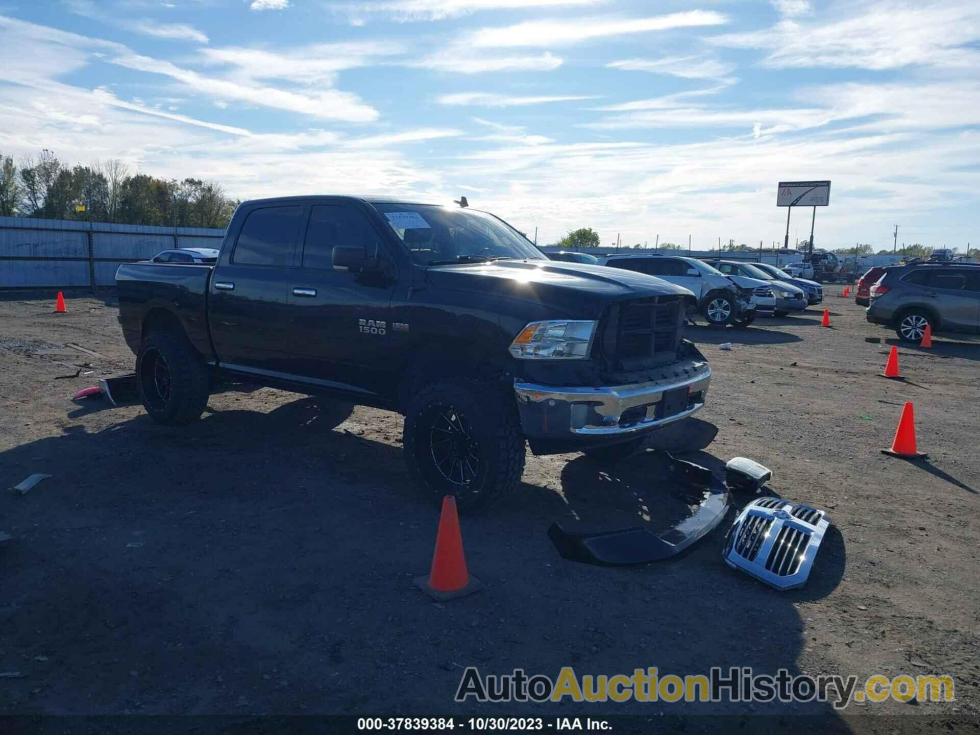 RAM 1500 BIG HORN, 3C6RR7LT8GG131721