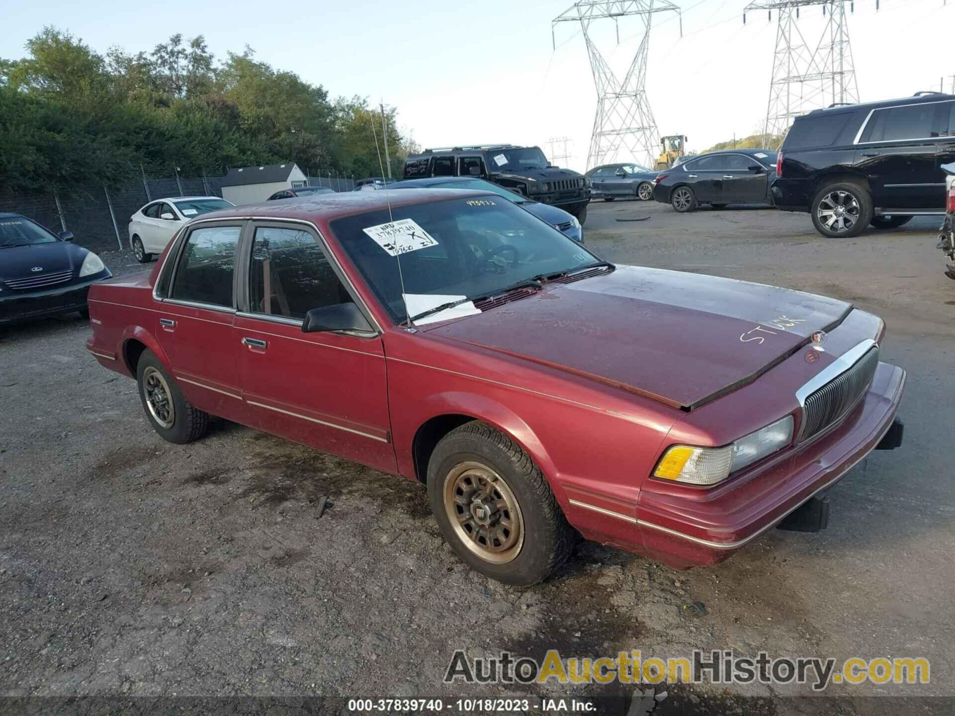 BUICK CENTURY SPECIAL, 1G4AG55M6S6495972