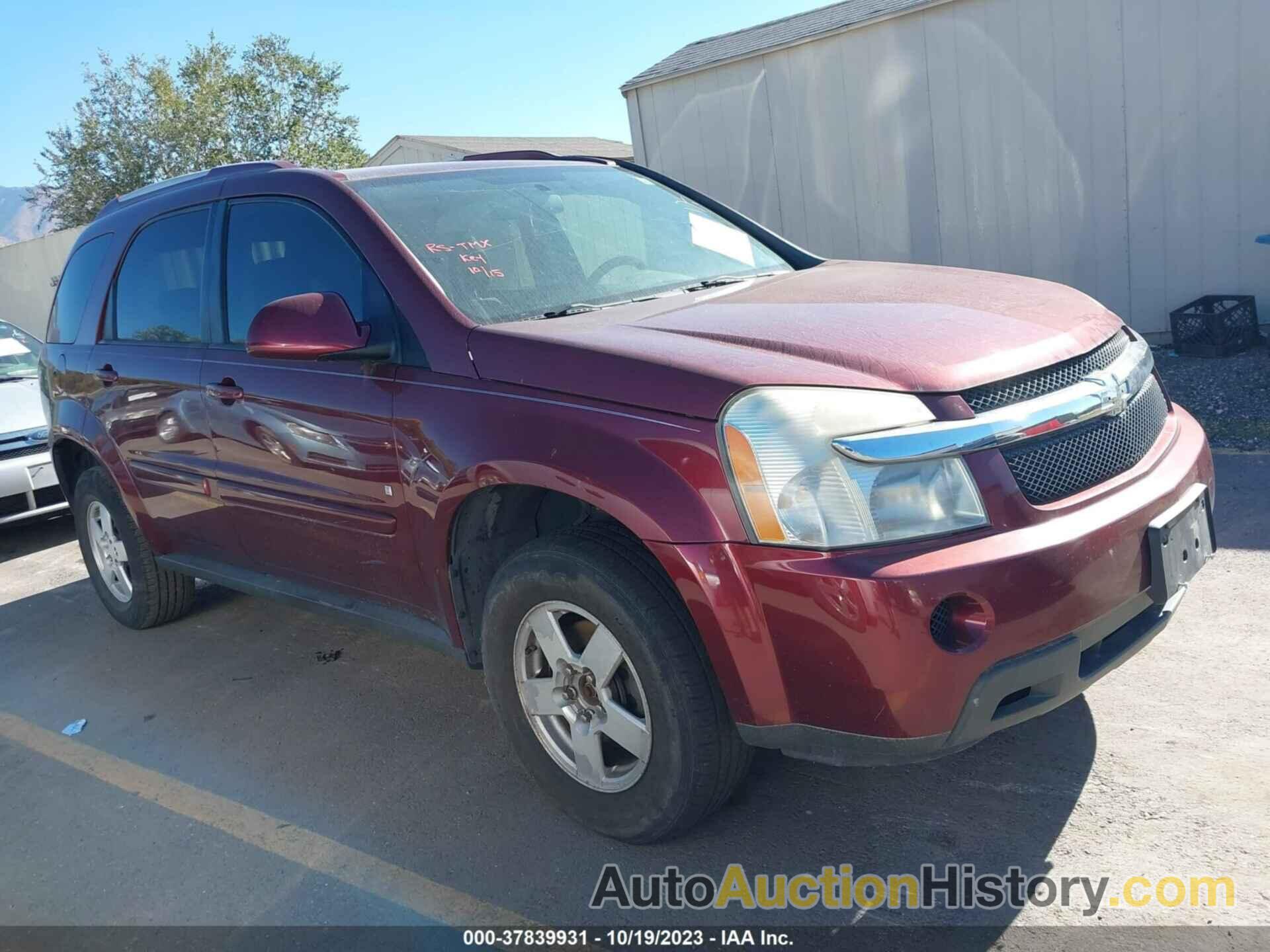 CHEVROLET EQUINOX LT W/1LT, 2CNDL43F396209569