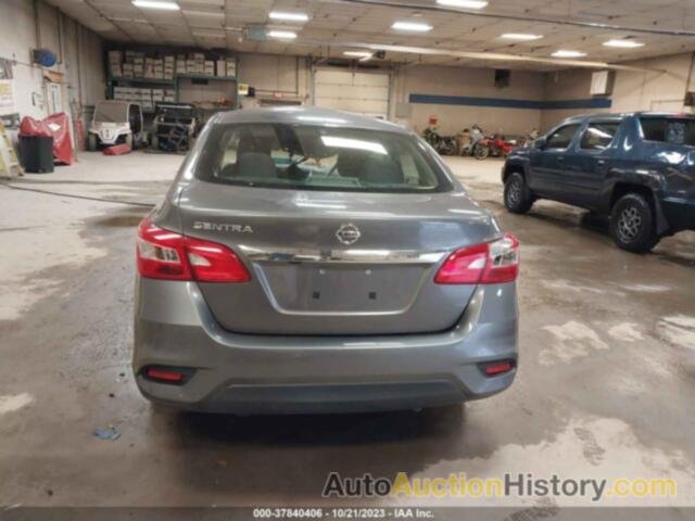 NISSAN SENTRA S, 3N1AB7AP9JY297296