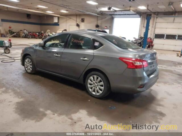 NISSAN SENTRA S, 3N1AB7AP9JY297296