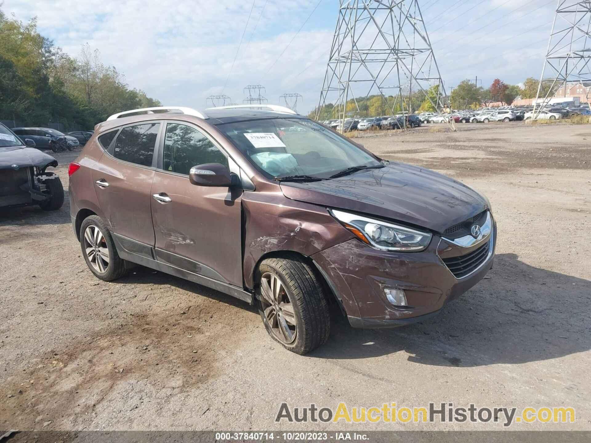 HYUNDAI TUCSON LIMITED, KM8JU3AG9EU942579