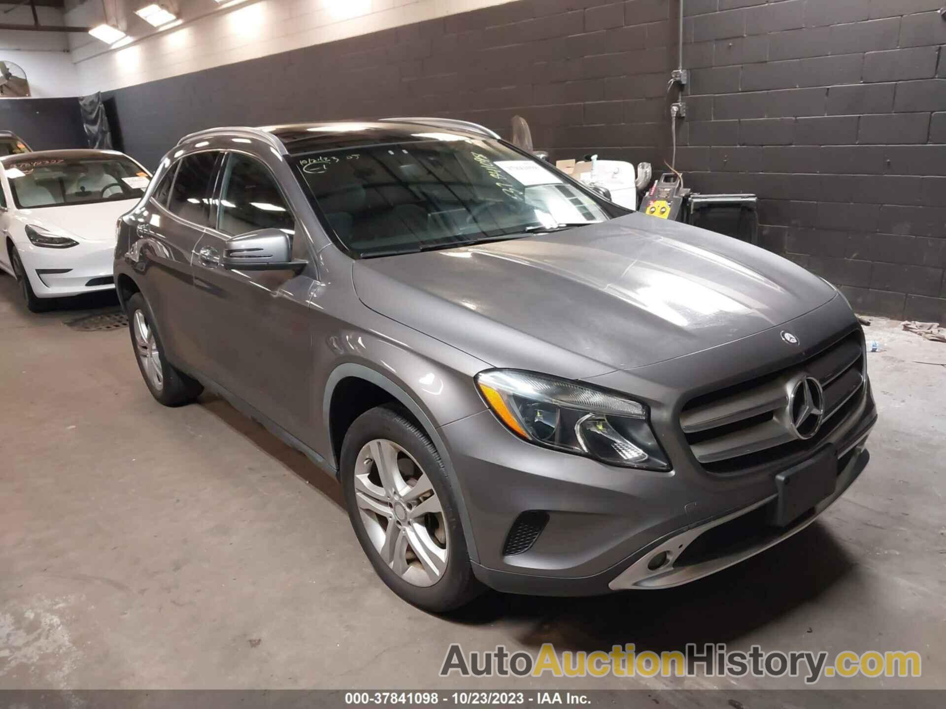 MERCEDES-BENZ GLA GLA 250, WDCTG4GB1HJ311556