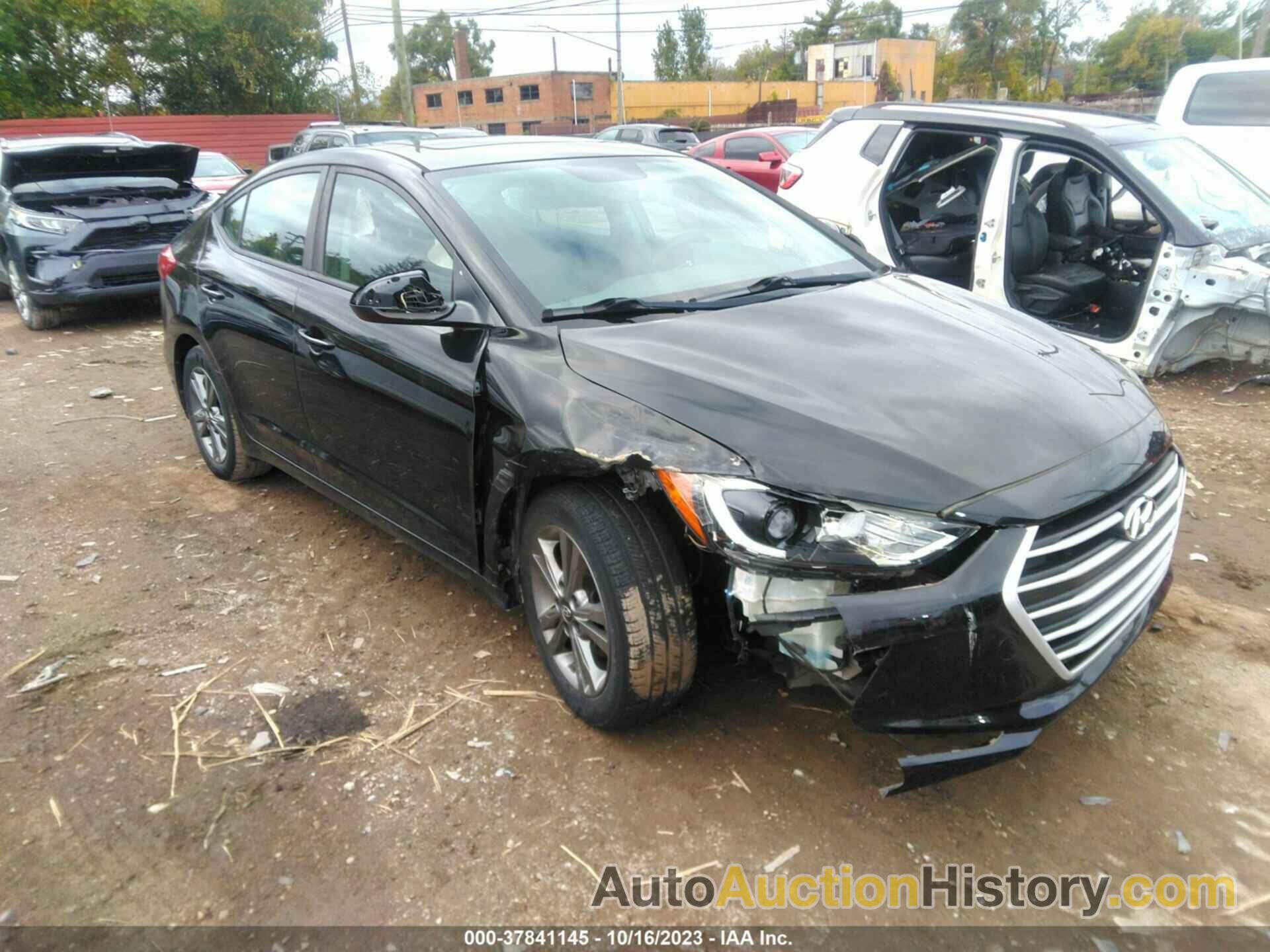 HYUNDAI ELANTRA VALUE EDITION, KMHD84LF1HU247058