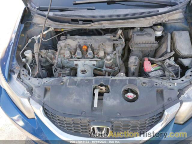 HONDA CIVIC LX, 2HGFB2F42DH046751