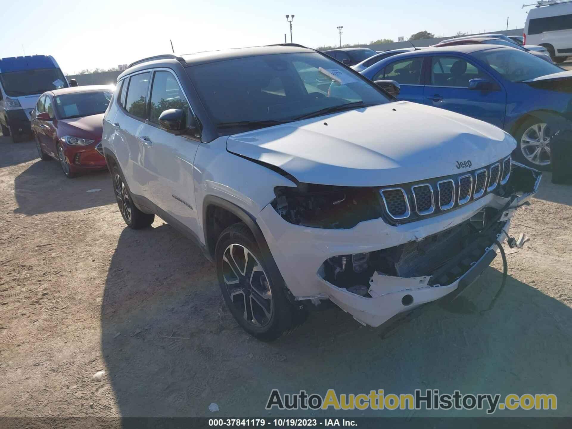 JEEP COMPASS LIMITED, 3C4NJDCN9PT564924