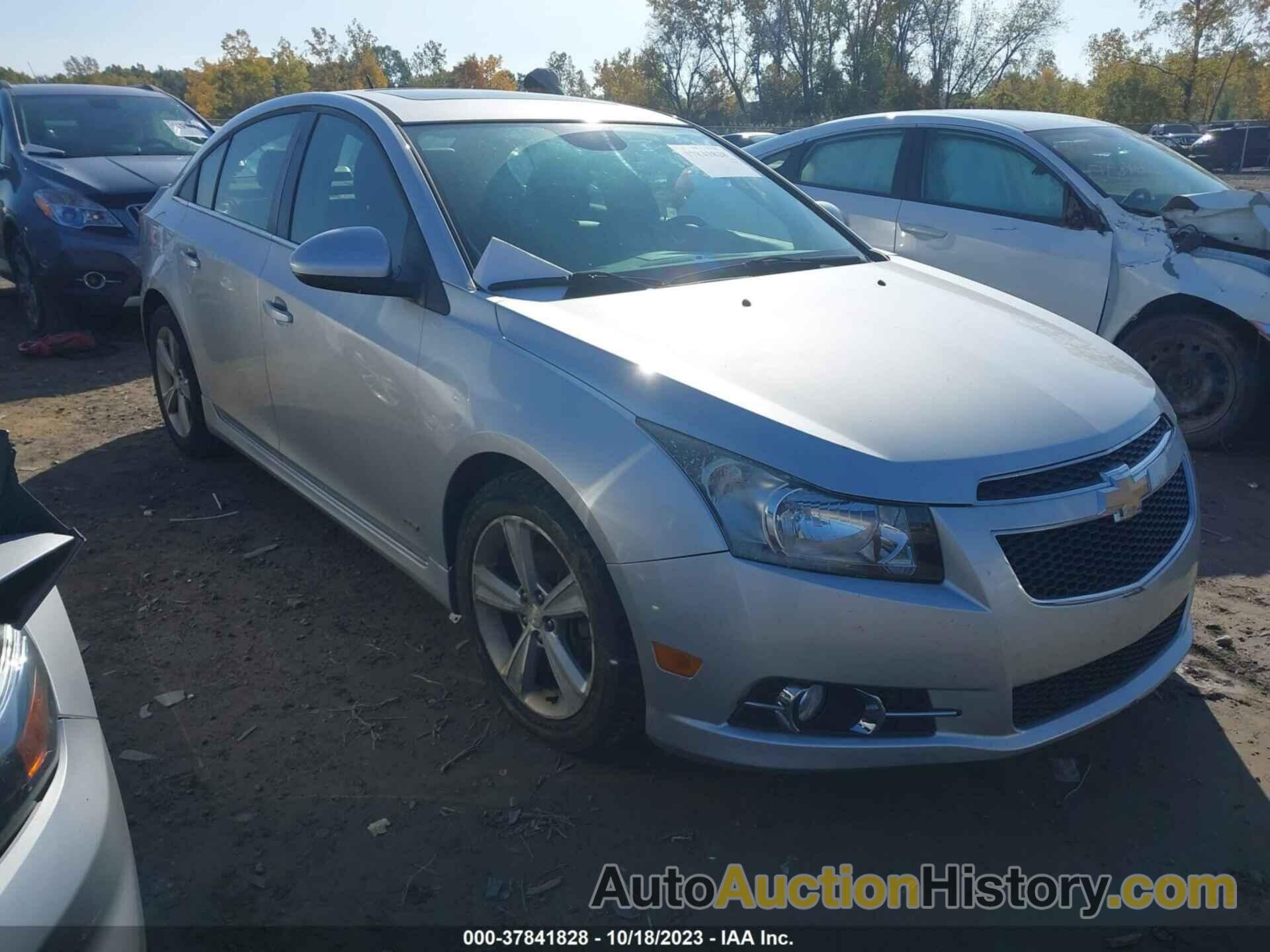 CHEVROLET CRUZE LT W/2LT, 1G1PG5SC0C7331597