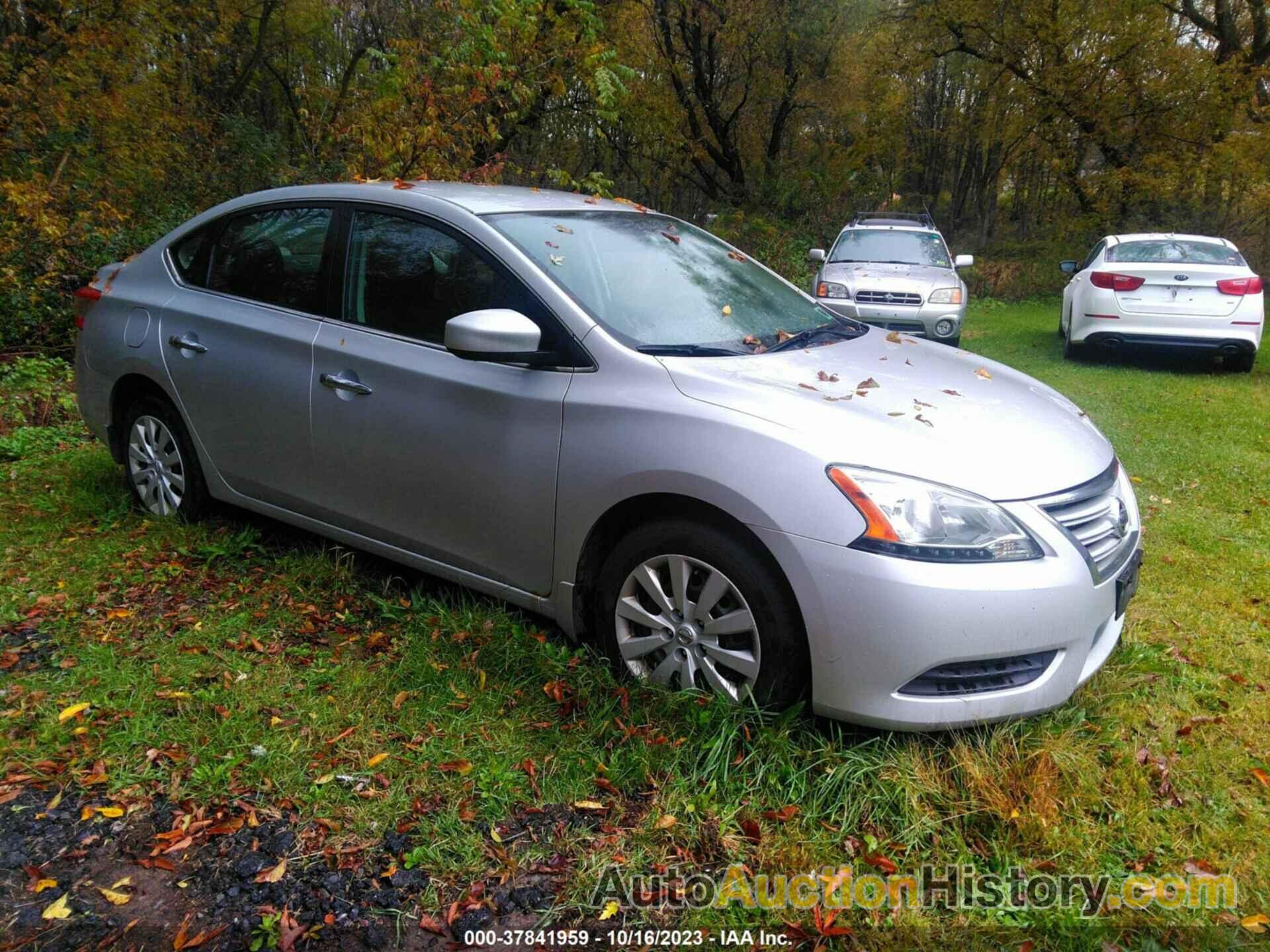 NISSAN SENTRA S/FE+ S/SV/FE+ SV/SR/SL, 3N1AB7AP5EY217630