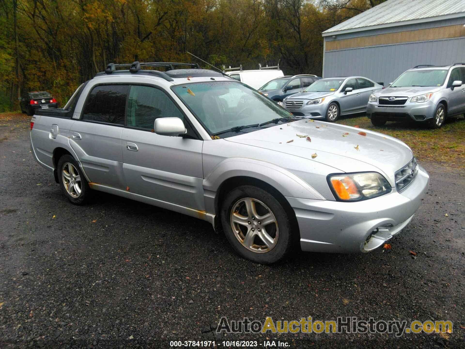 SUBARU BAJA, 4S4BT61C037104488