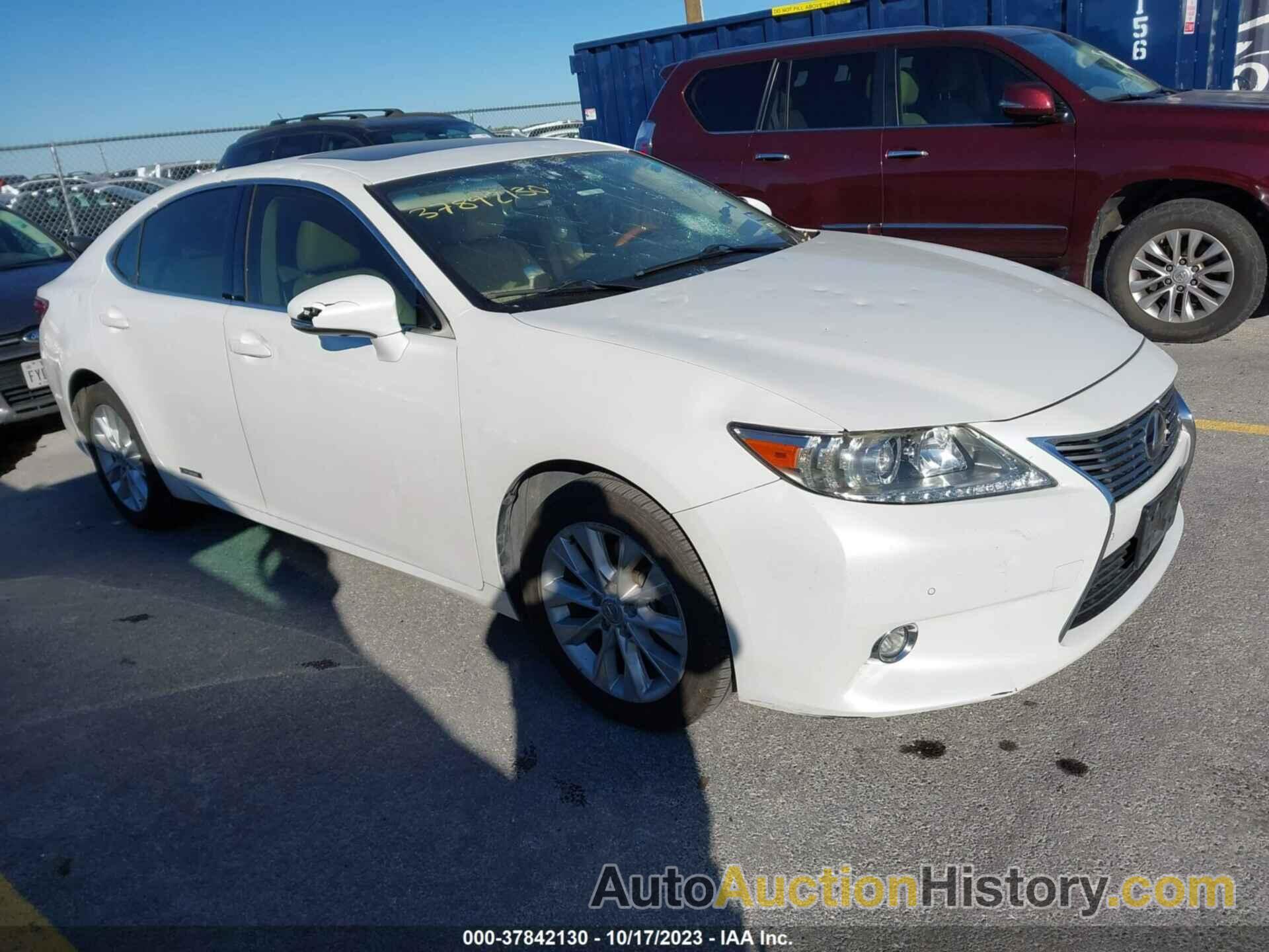 LEXUS ES 300H, JTHBW1GG5F2084599